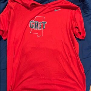 Ole Miss baseball “GRIT” Nike shirt